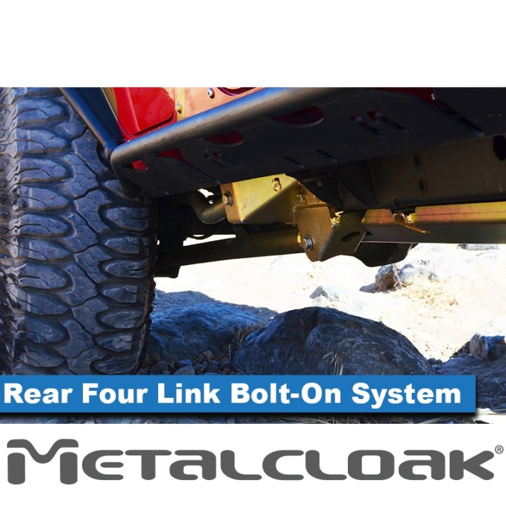 MetalCloak – tylne długie wahacze 4-link, Jeep Wrangler JK - ujęcie 5