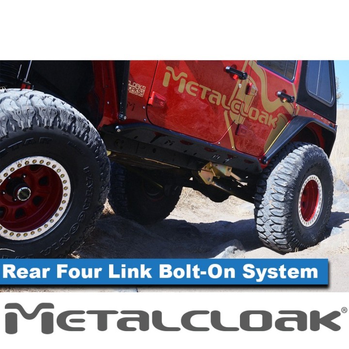 MetalCloak – tylne długie wahacze 4-link, Jeep Wrangler JK - ujęcie 6