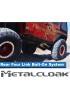 MetalCloak – tylne długie wahacze 4-link, Jeep Wrangler JK