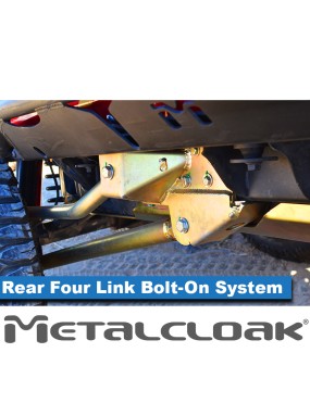 MetalCloak – tylne długie wahacze 4-link, Jeep Wrangler JK