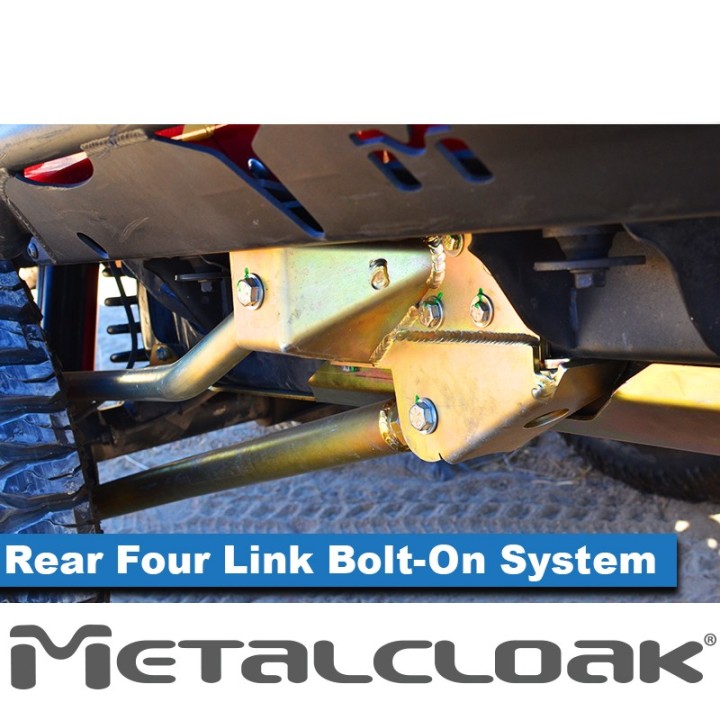 MetalCloak – tylne długie wahacze 4-link, Jeep Wrangler JK - ujęcie 7