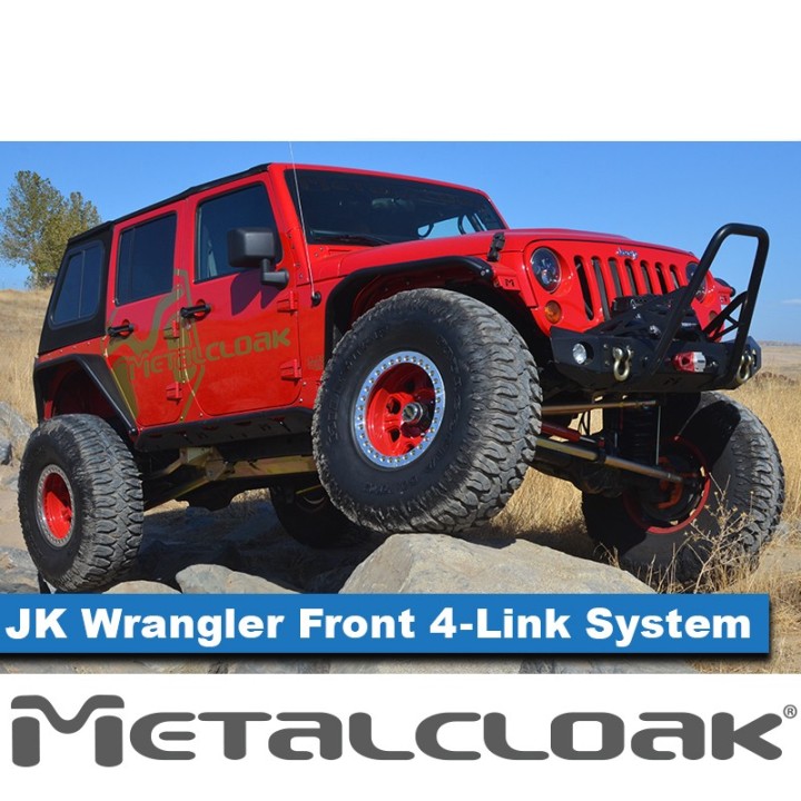 MetalCloak – przednie długie wahacze 4-link, Wrangler JK, na śruby - ujęcie 2