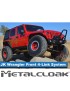 MetalCloak – przednie długie wahacze 4-link, Wrangler JK, na śruby