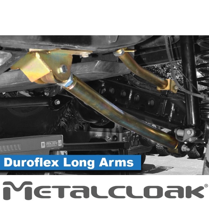 MetalCloak – przednie długie wahacze 4-link, Wrangler JK, na śruby - ujęcie 3