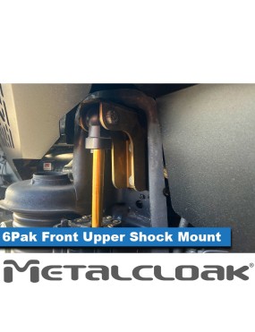 MetalCloak 6Pak BLACK – przednie amortyzatory 5,5″ lift, Wrangler JK