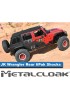 MetalCloak 6Pak BLACK – tylne amortyzatory 5,5″ lift, Wrangler JK