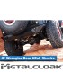 MetalCloak 6Pak BLACK – tylne amortyzatory 3,5/4,5″, Wrangler JK