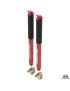 MetalCloak RockSport RED Long(er) – tylne amortyzatory z relokacją, JK
