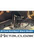 MetalCloak RockSport BLACK Long(er) – przednie amortyzatory, JK