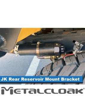 MetalCloak wsporniki rezerwuarów tylnych amortyzatorów, Jeep Wrangler JK
