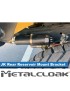 MetalCloak wsporniki rezerwuarów tylnych amortyzatorów, Jeep Wrangler JK