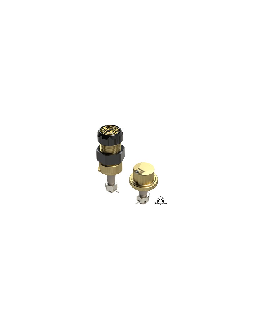 MetalCloak Baller Joints HD Knurled – sworznie wahaczy, komplet, Jeep Wrangler JK