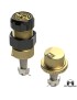 MetalCloak Baller Joints HD Knurled – sworznie wahaczy, komplet, Jeep Wrangler JK