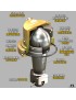 MetalCloak Baller Joints HD Knurled – sworznie wahaczy, komplet, Jeep Wrangler JK
