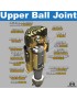 MetalCloak Baller Joints HD – sworznie wahaczy, komplet, Jeep Wrangler JK