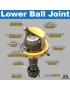 MetalCloak Baller Joints HD – sworznie wahaczy, komplet, Jeep Wrangler JK
