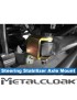 MetalCloak wspornik relokacji amortyzatora skrętu, strona mostu, Jeep Wrangler JK