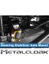 MetalCloak wspornik relokacji amortyzatora skrętu, strona mostu, Jeep Wrangler JK