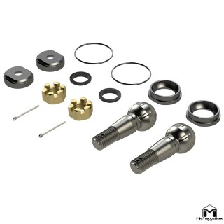 MetalCloak zestaw naprawczy dolnych sworzni Baller Joints, Jeep Wrangler JK