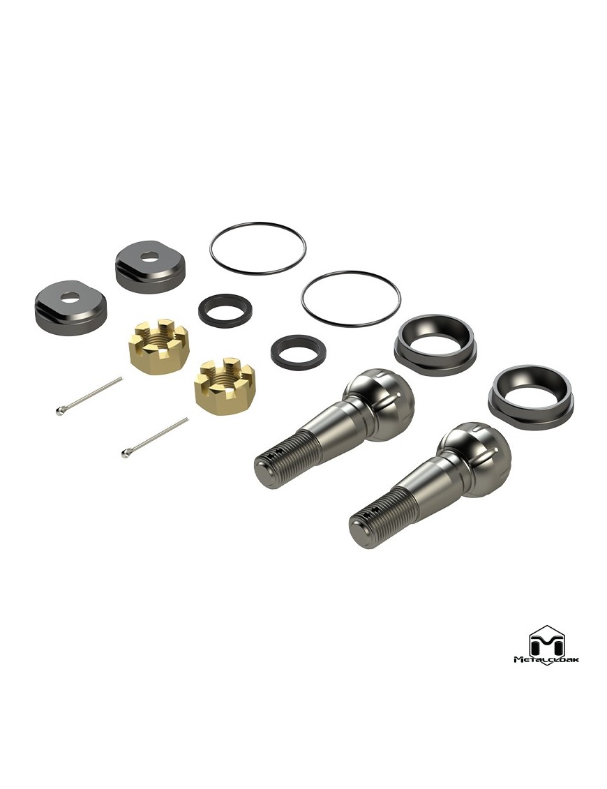 MetalCloak zestaw naprawczy dolnych sworzni Baller Joints, Jeep Wrangler JK