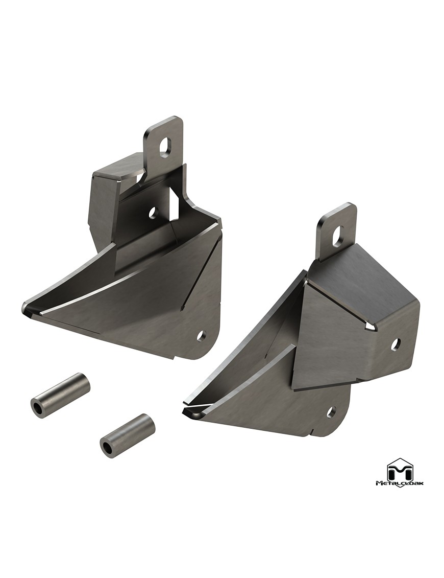 MetalCloak DB3 – spawane wsporniki korekcji geometrii tylnych wahaczy, Jeep Wrangler JK