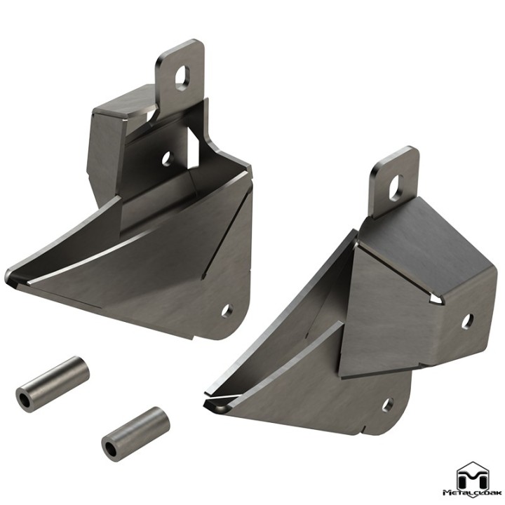 MetalCloak DB3 – spawane wsporniki korekcji geometrii tylnych wahaczy, Jeep Wrangler JK