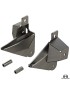 MetalCloak DB3 – spawane wsporniki korekcji geometrii tylnych wahaczy, Jeep Wrangler JK