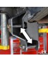 MetalCloak DB3 – spawane wsporniki korekcji geometrii tylnych wahaczy, Jeep Wrangler JK