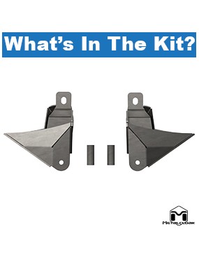 MetalCloak DB3 – spawane wsporniki korekcji geometrii tylnych wahaczy, Jeep Wrangler JK