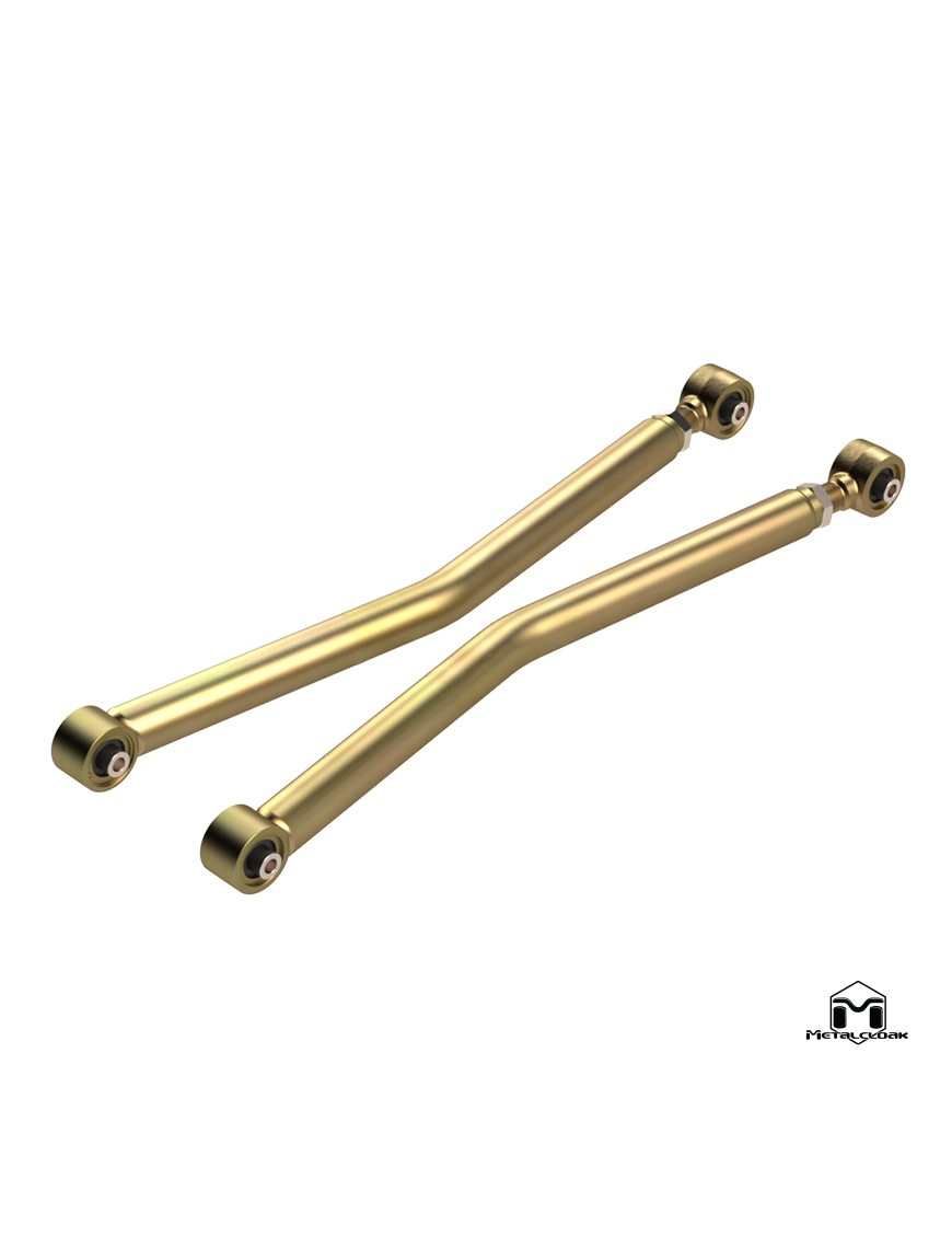 MetalCloak Duroflex – dolne przednie wahacze długie 4-Link, Jeep Wrangler JK