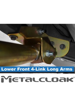 MetalCloak Duroflex – dolne przednie wahacze długie 4-Link, Jeep Wrangler JK