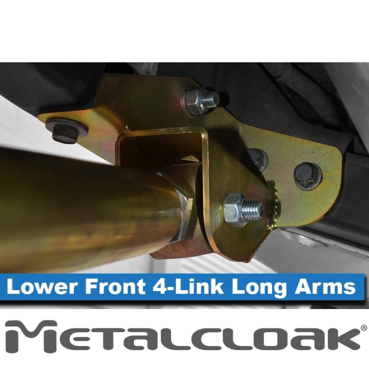 MetalCloak Duroflex – dolne przednie wahacze długie 4-Link, Jeep Wrangler JK - ujęcie 4