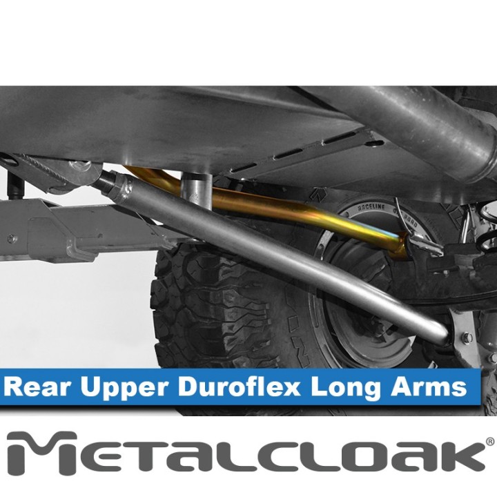 MetalCloak Duroflex – górne tylne wahacze długie, Jeep Wrangler JK i JL - ujęcie 2