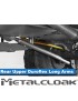 MetalCloak Duroflex – górne tylne wahacze długie, Jeep Wrangler JK i JL