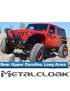 MetalCloak Duroflex – górne tylne wahacze długie, Jeep Wrangler JK i JL