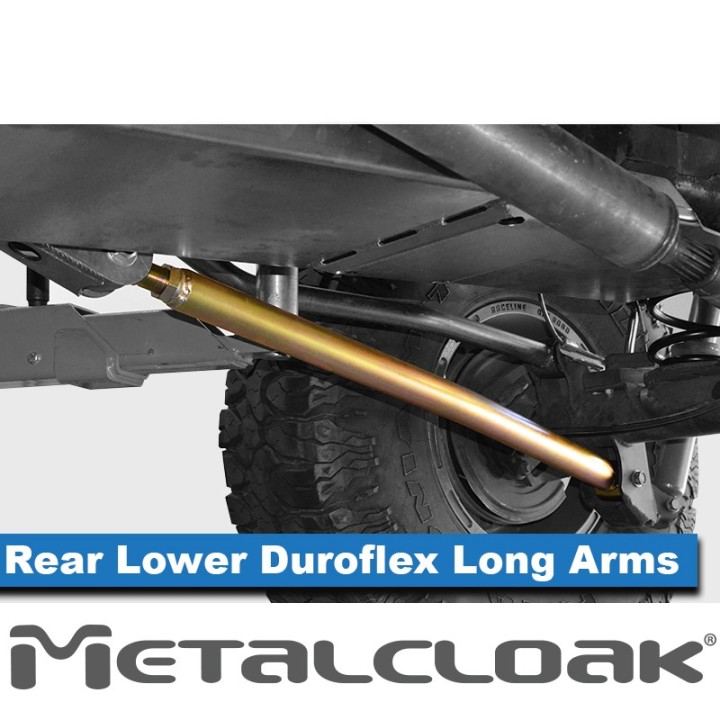 MetalCloak Duroflex – dolne tylne wahacze długie, Jeep Wrangler JK i JL - ujęcie 2