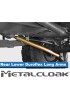 MetalCloak Duroflex – dolne tylne wahacze długie, Jeep Wrangler JK i JL