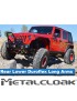 MetalCloak Duroflex – dolne tylne wahacze długie, Jeep Wrangler JK i JL