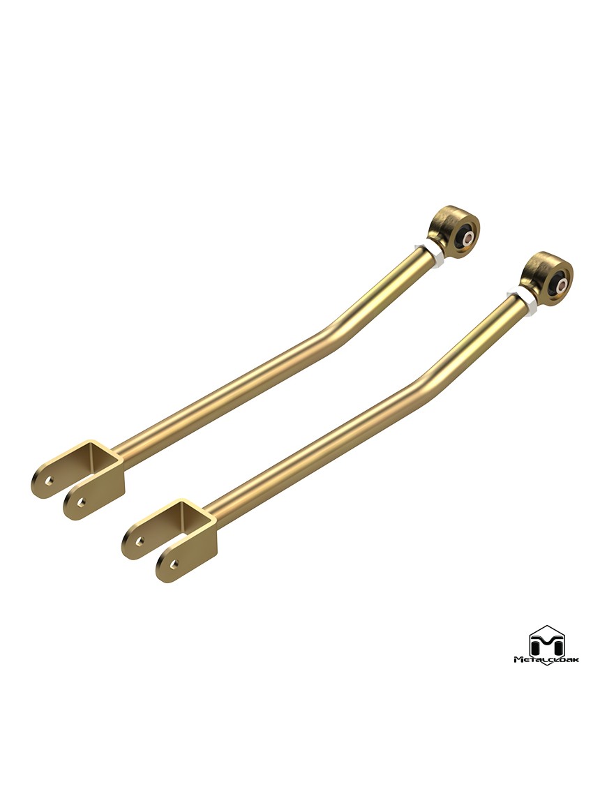 MetalCloak Duroflex – górne przednie wahacze długie 4-Link, Jeep Wrangler JK/JL i Gladiator JT