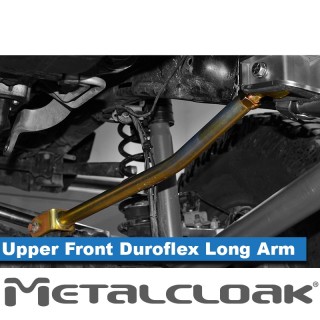 MetalCloak Duroflex – górne przednie wahacze długie 4-Link, Jeep Wrangler JK/JL i Gladiator JT - ujęcie 2