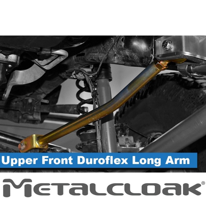 MetalCloak Duroflex – górne przednie wahacze długie 4-Link, Jeep Wrangler JK/JL i Gladiator JT - ujęcie 2