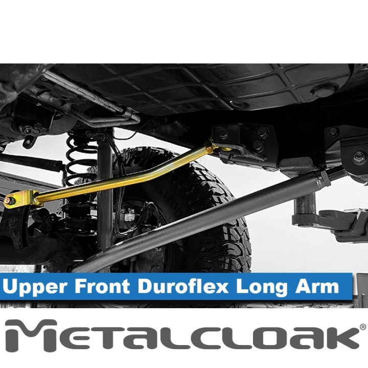 MetalCloak Duroflex – górne przednie wahacze długie 4-Link, Jeep Wrangler JK/JL i Gladiator JT - ujęcie 3