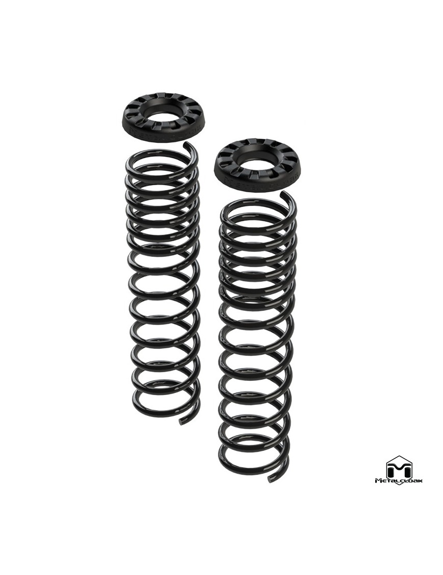 MetalCloak True Dual Rate – sprężyny przednie 5,5″, Jeep Wrangler JK 4-drzwiowy (para)