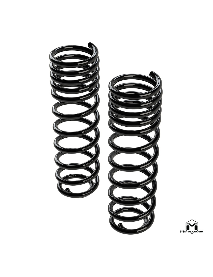 MetalCloak True Dual Rate – sprężyny tylne 5,5″, Jeep Wrangler JK 4-drzwiowy (para)