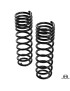 MetalCloak True Dual Rate – sprężyny tylne 5,5″, Jeep Wrangler JK 4-drzwiowy (para)