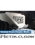Aluminiowe nadkola wewnetrzne przednie wentylowane Jeep Wrangler JK MetalCloak