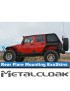 ExoSkin tylny z mocowaniem poszerzen Overline Jeep Wrangler JK 4D MetalCloak