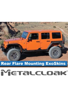 ExoSkin tylny z mocowaniem poszerzen Overline Jeep Wrangler JK 4D MetalCloak