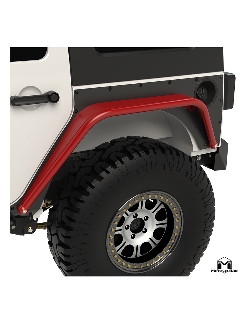Poszerzenia tylne Overline szybkozlaczne standard 6 cali Jeep Wrangler JK MetalCloak