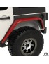 Poszerzenia tylne Overline szybkozlaczne standard 6 cali Jeep Wrangler JK MetalCloak